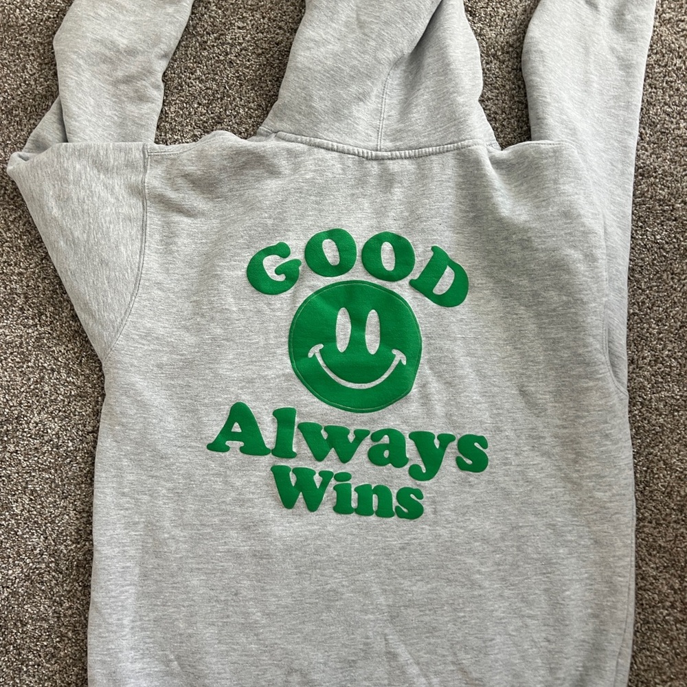 Good always wins hoodie